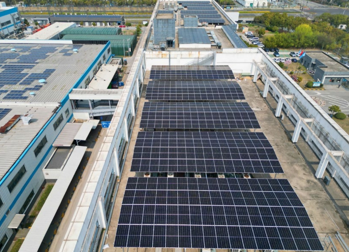 蘇州伏屏 裝機容量720.KW