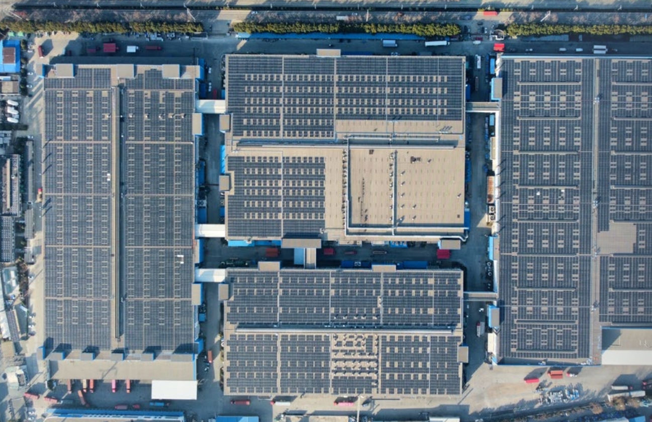 美的蕪湖美智工廠 裝機容量23.30MW